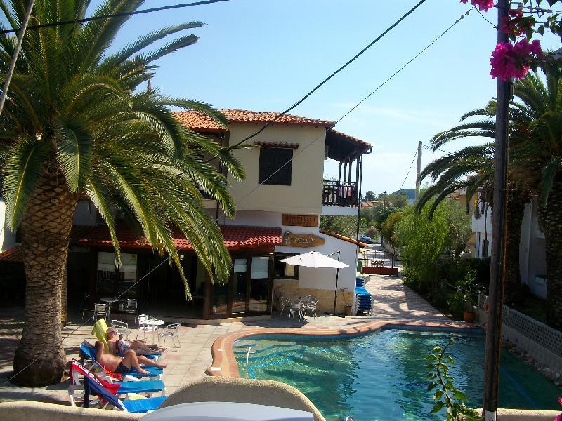 Pella House Studios & Apartments Pefkochori Buitenkant foto
