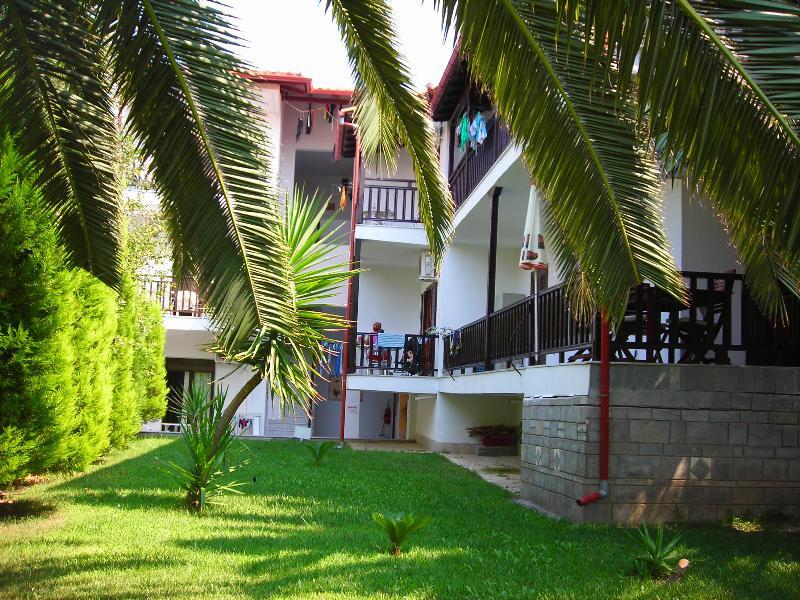 Pella House Studios & Apartments Pefkochori Buitenkant foto