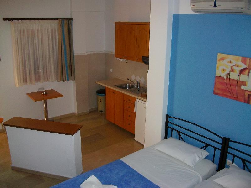 Pella House Studios & Apartments Pefkochori Buitenkant foto