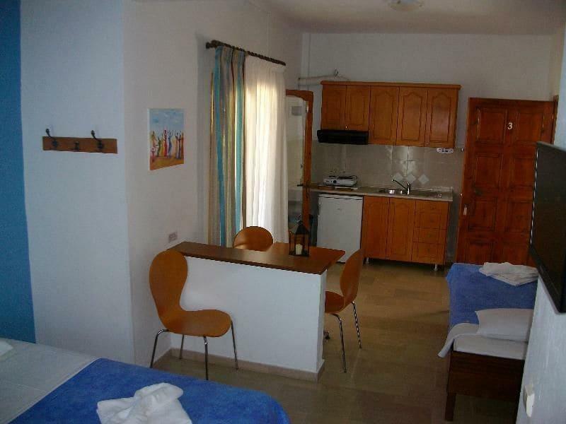 Pella House Studios & Apartments Pefkochori Buitenkant foto